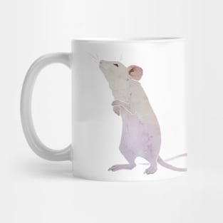 White Mouse Mug